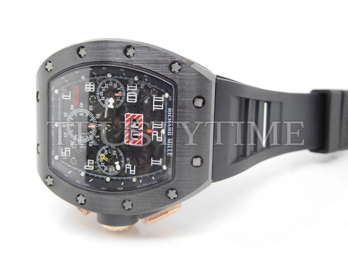Копия часов Richard Mille RM011 Felipe Massa