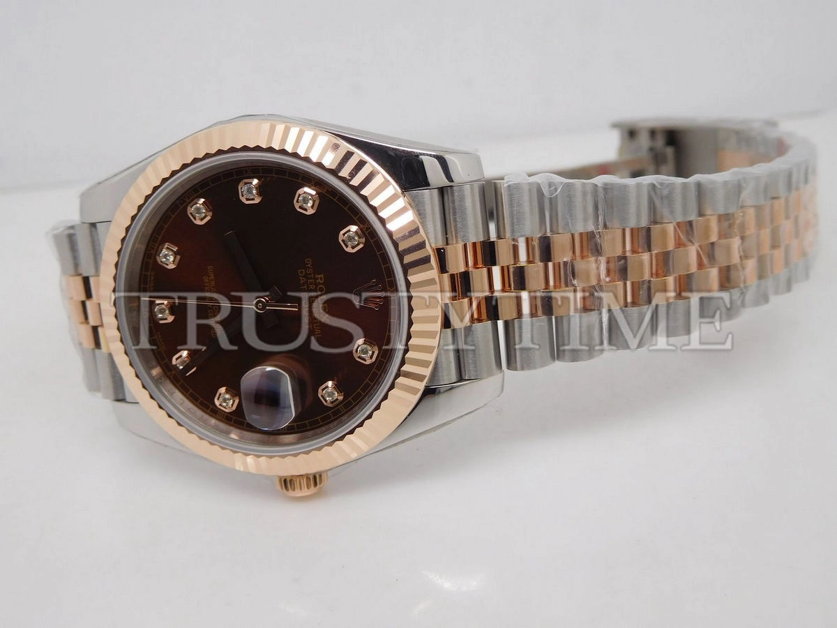 Копия часов Rolex DateJust II 41mm 126331-0004