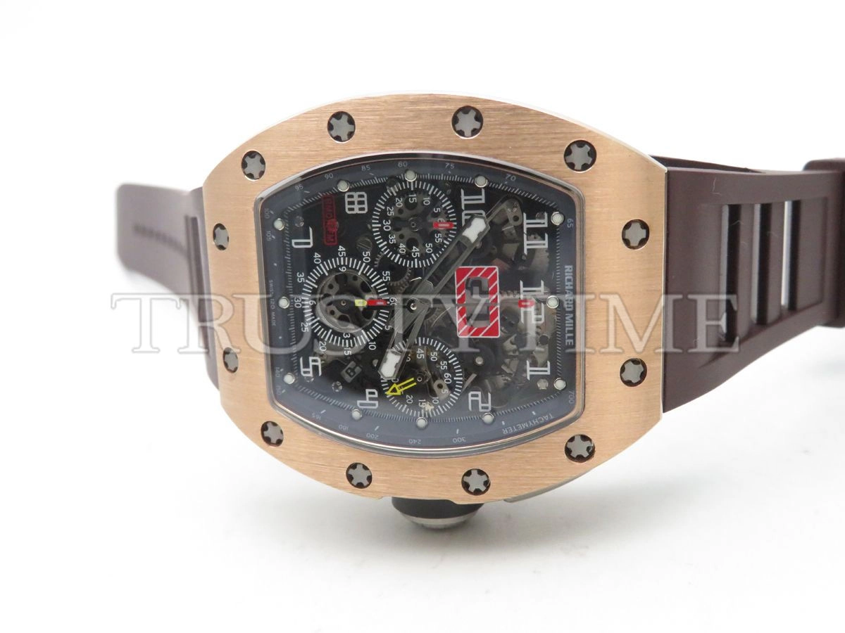 Копия часов Richard Mille RM011 10th Anni Felipe Massa