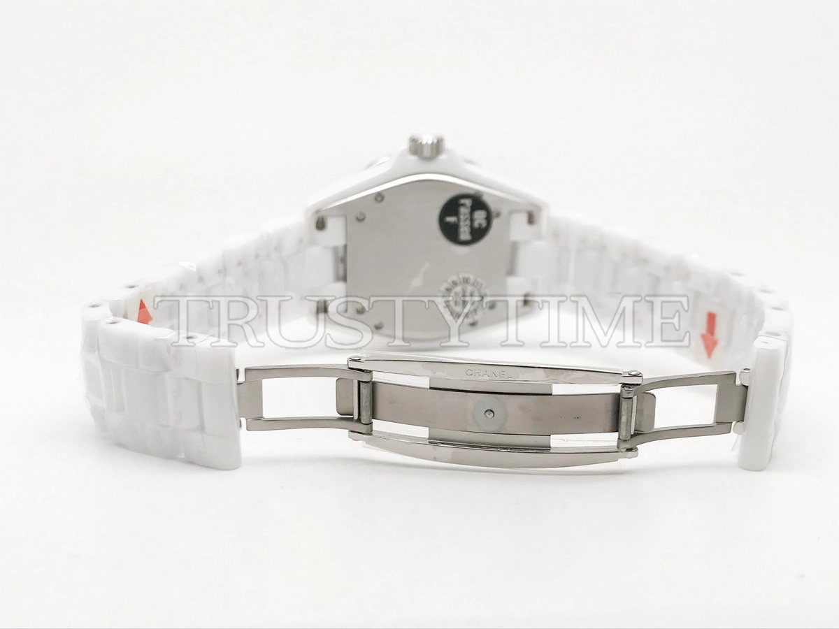 Копия часов Chanel J-12 Blue Light 38 H3827