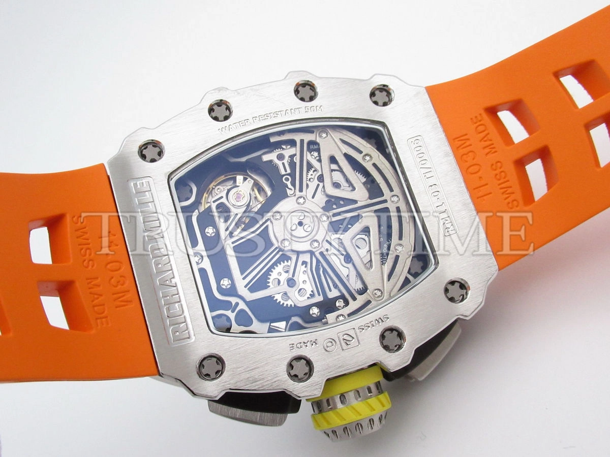 Копия часов Richard Mille RM011-03 Flyback Chronograph