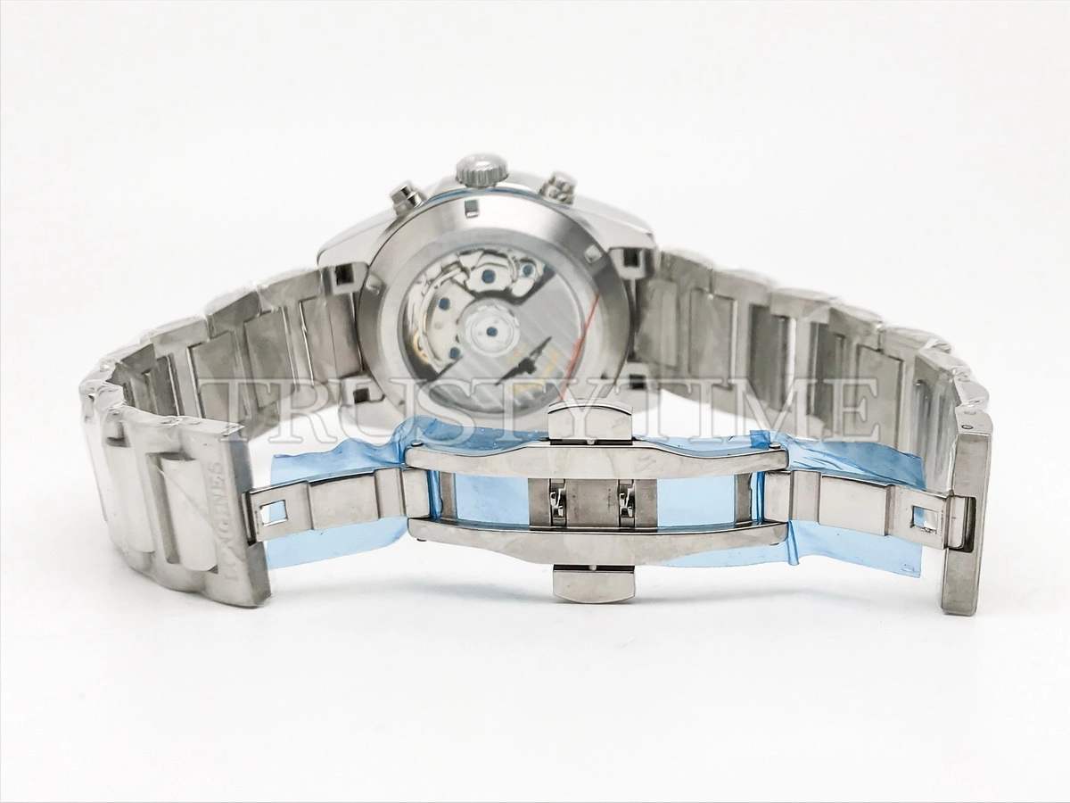 Копия часов Longines Conquest Chronograph 42 L3.835.4.32.6