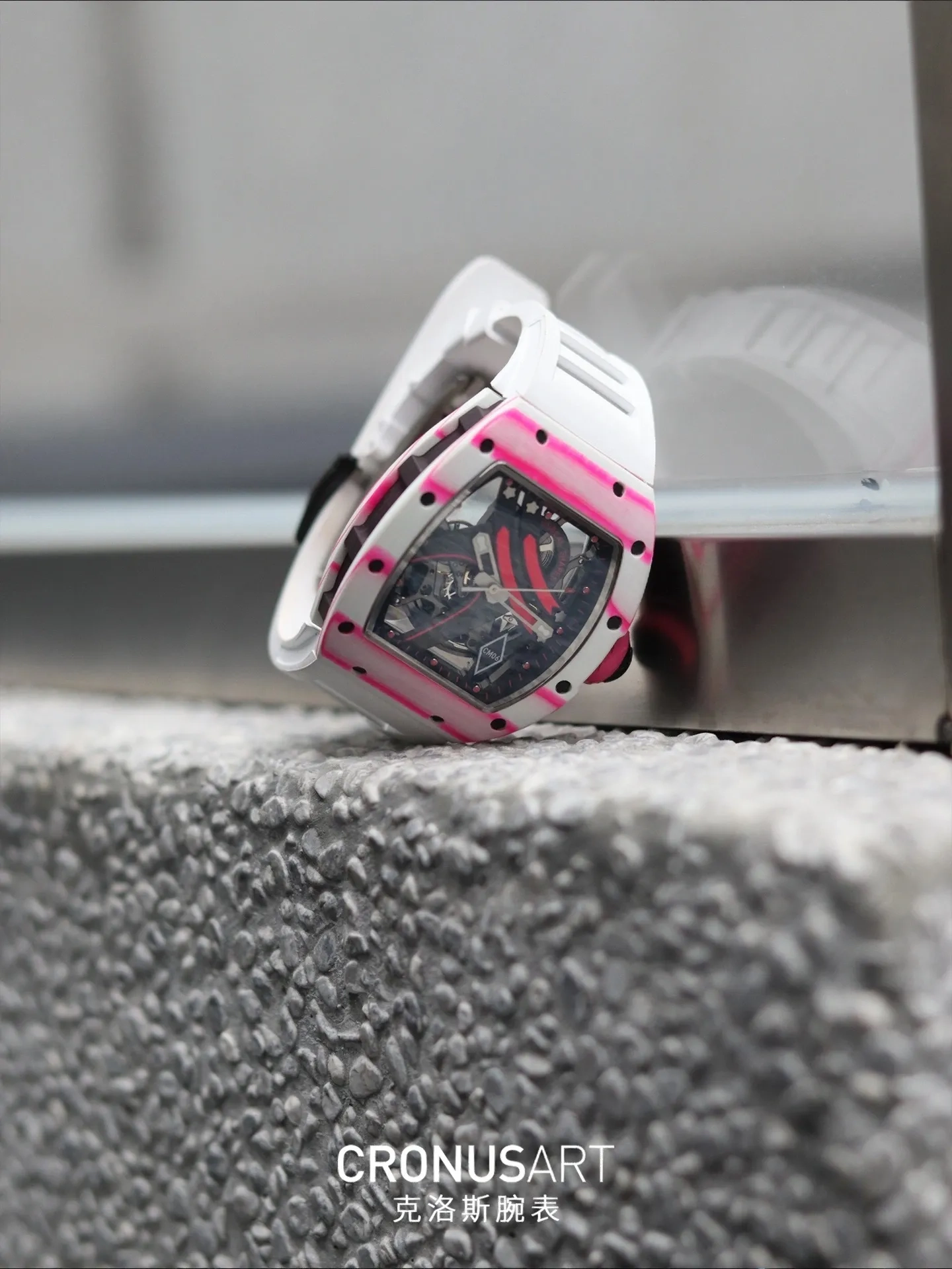 Копия часов CronusArt NTPT Carbon Fiber Watch CM06-P