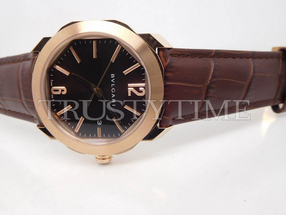 Копия часов Bvlgari Octo Roma 102702