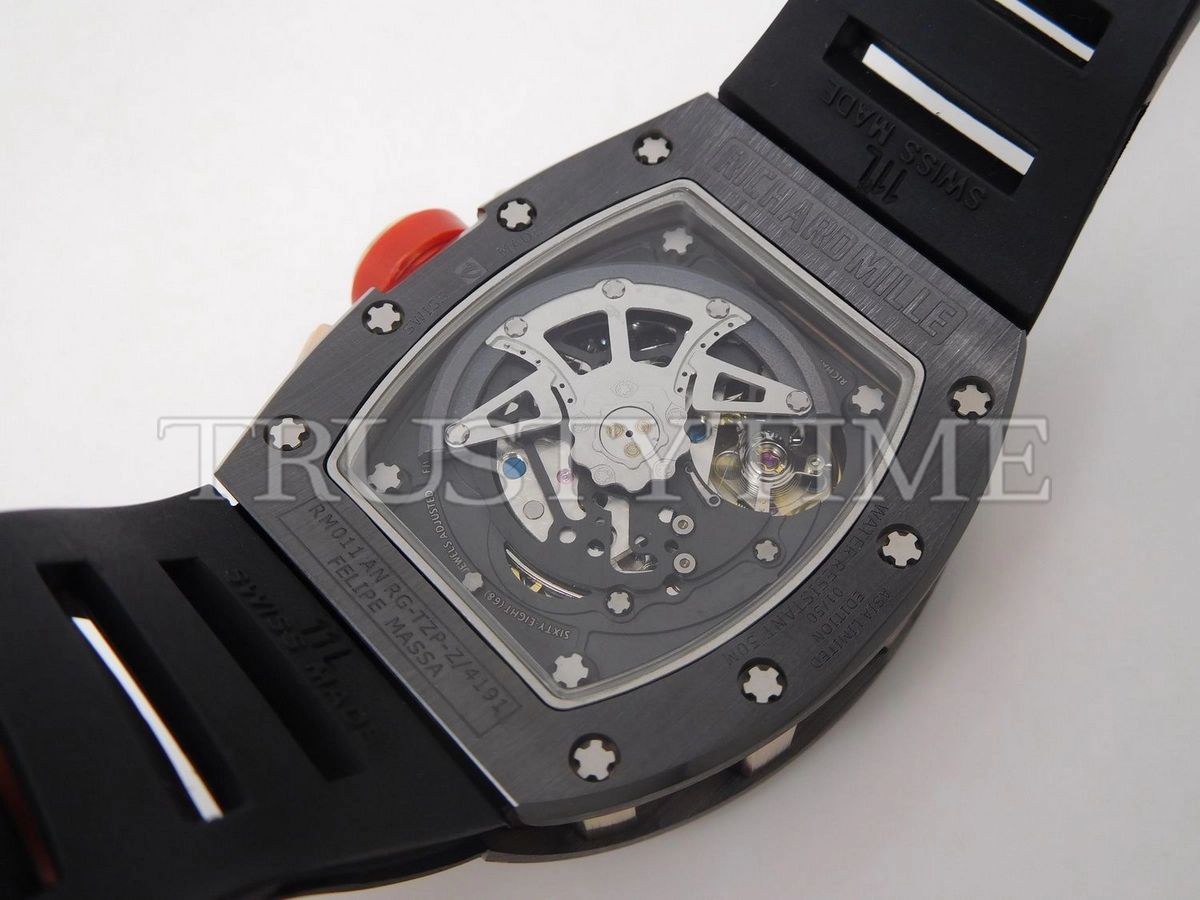 Копия часов Richard Mille RM011 Felipe Massa