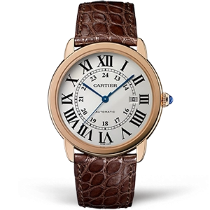 Копия часов Cartier Ronde Louis Cartier 42 W6701009