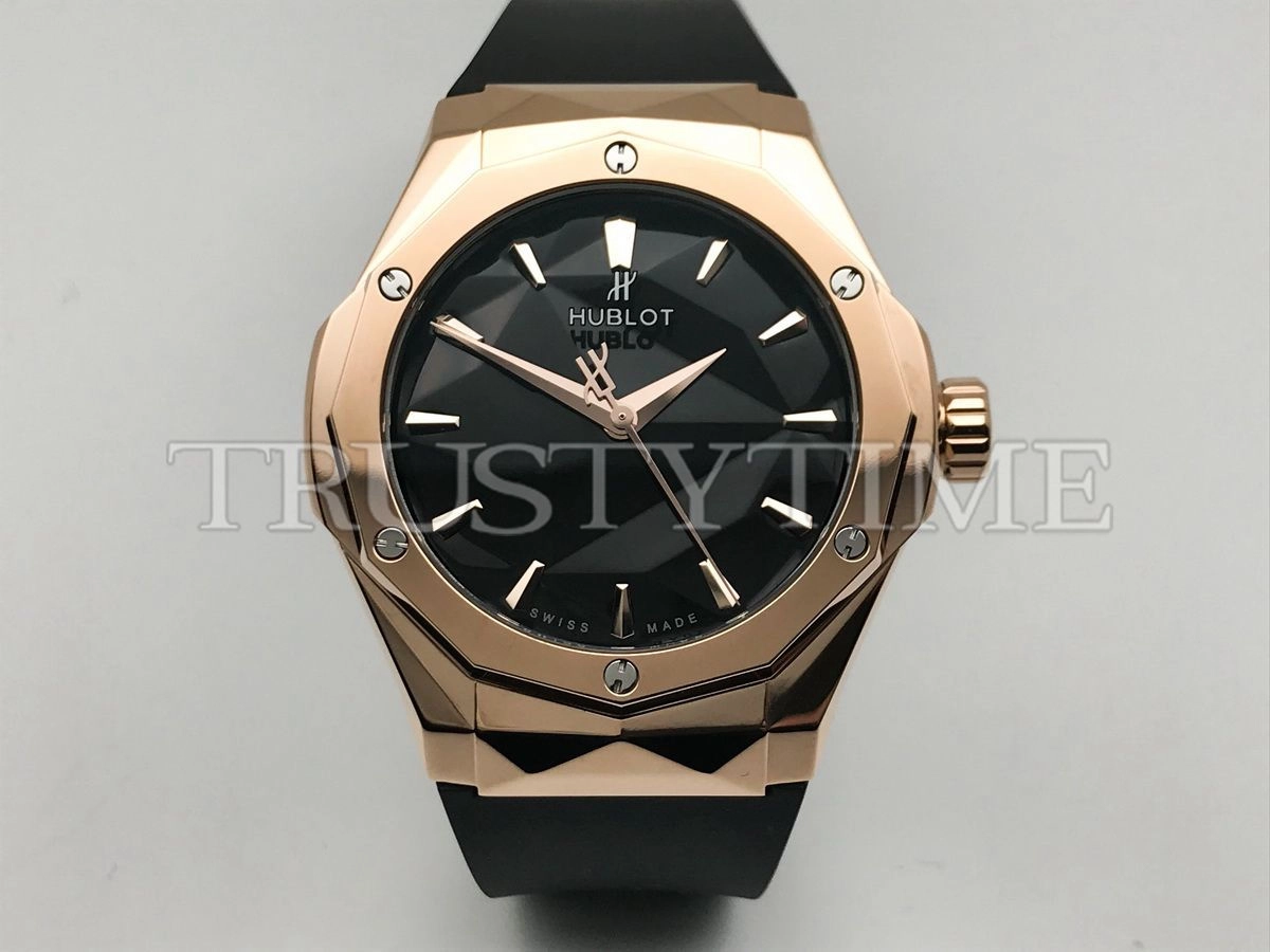 Копия часов Hublot Сlassic Fusion Orlinski 550.OS.1800.RX.ORL19 40 mm
