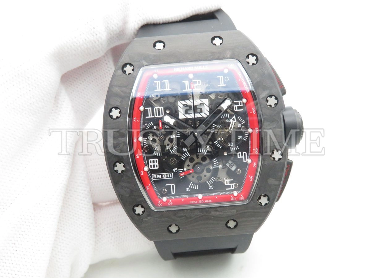 Копия часов Richard Mille RM011 Felipe Massa Skeleton