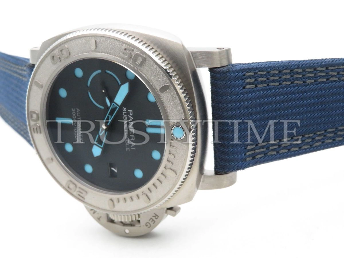 Копия часов Panerai Luminor Submersible Mike Horn Edition 47mm PAM00985