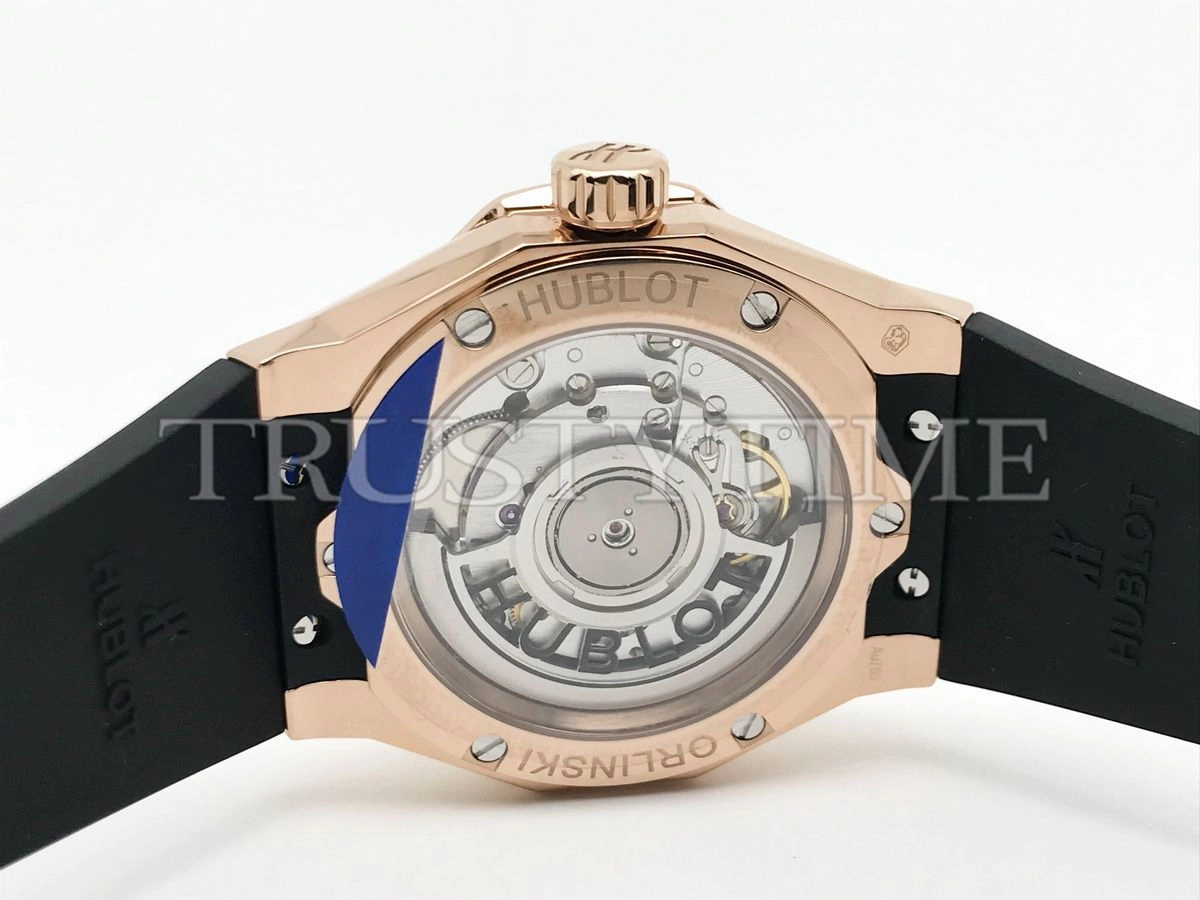 Копия часов Hublot Сlassic Fusion Orlinski 550.OS.1800.RX.ORL19 40 mm