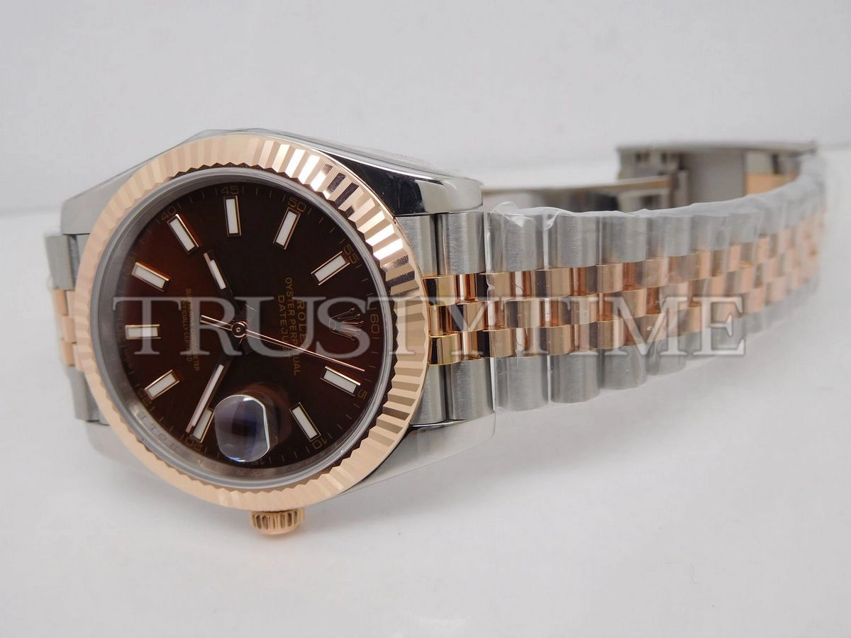 Копия часов Rolex DateJust II 41mm 126331-0002
