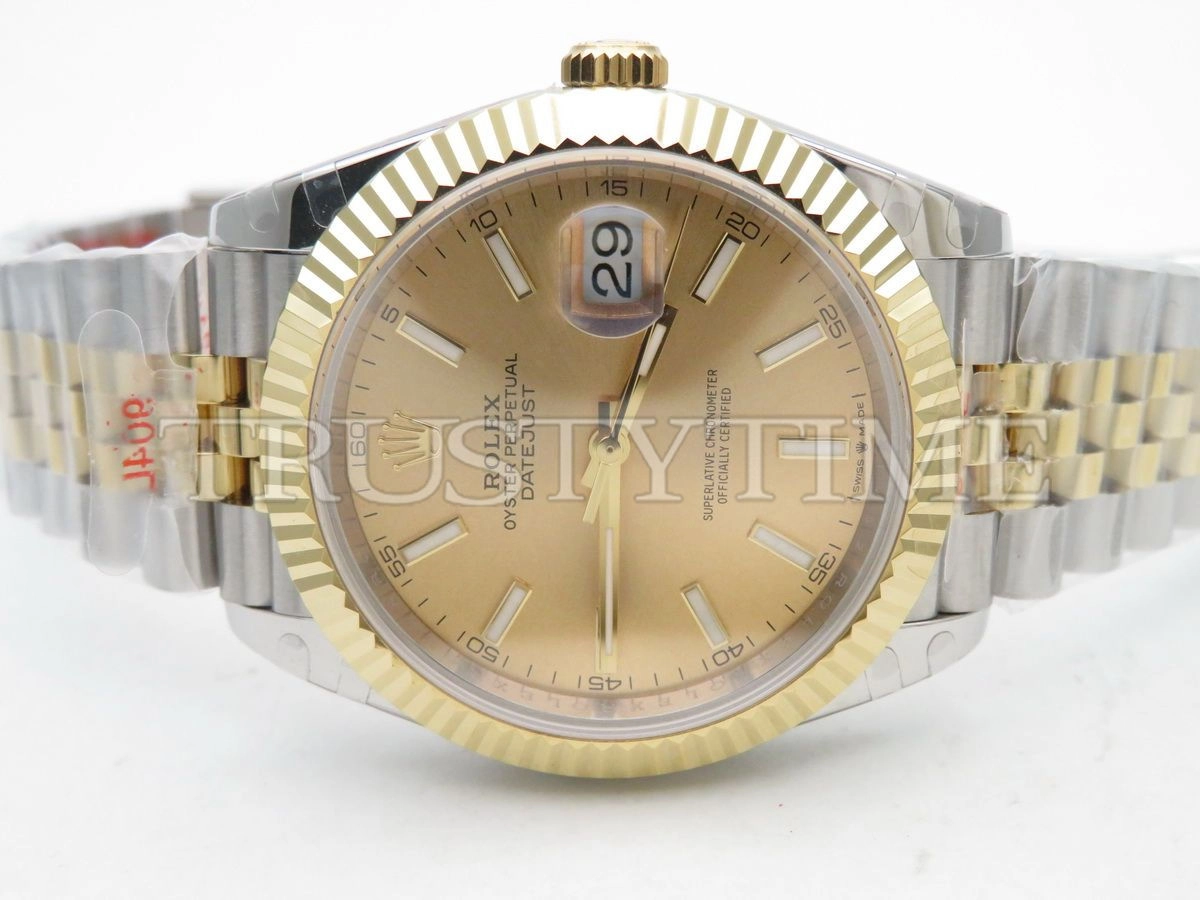 Копия часов Rolex DateJust II 41mm 126333-0010