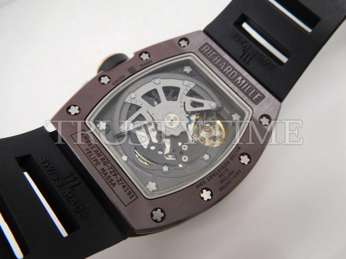Копия часов Richard Mille RM011 Felipe Massa