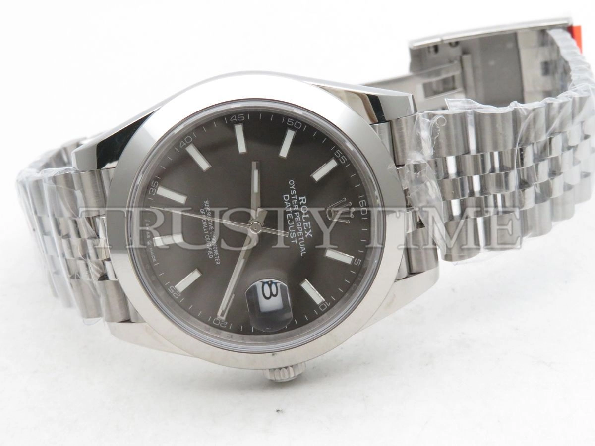 Копия часов Rolex DateJust II 41mm 126300-0008