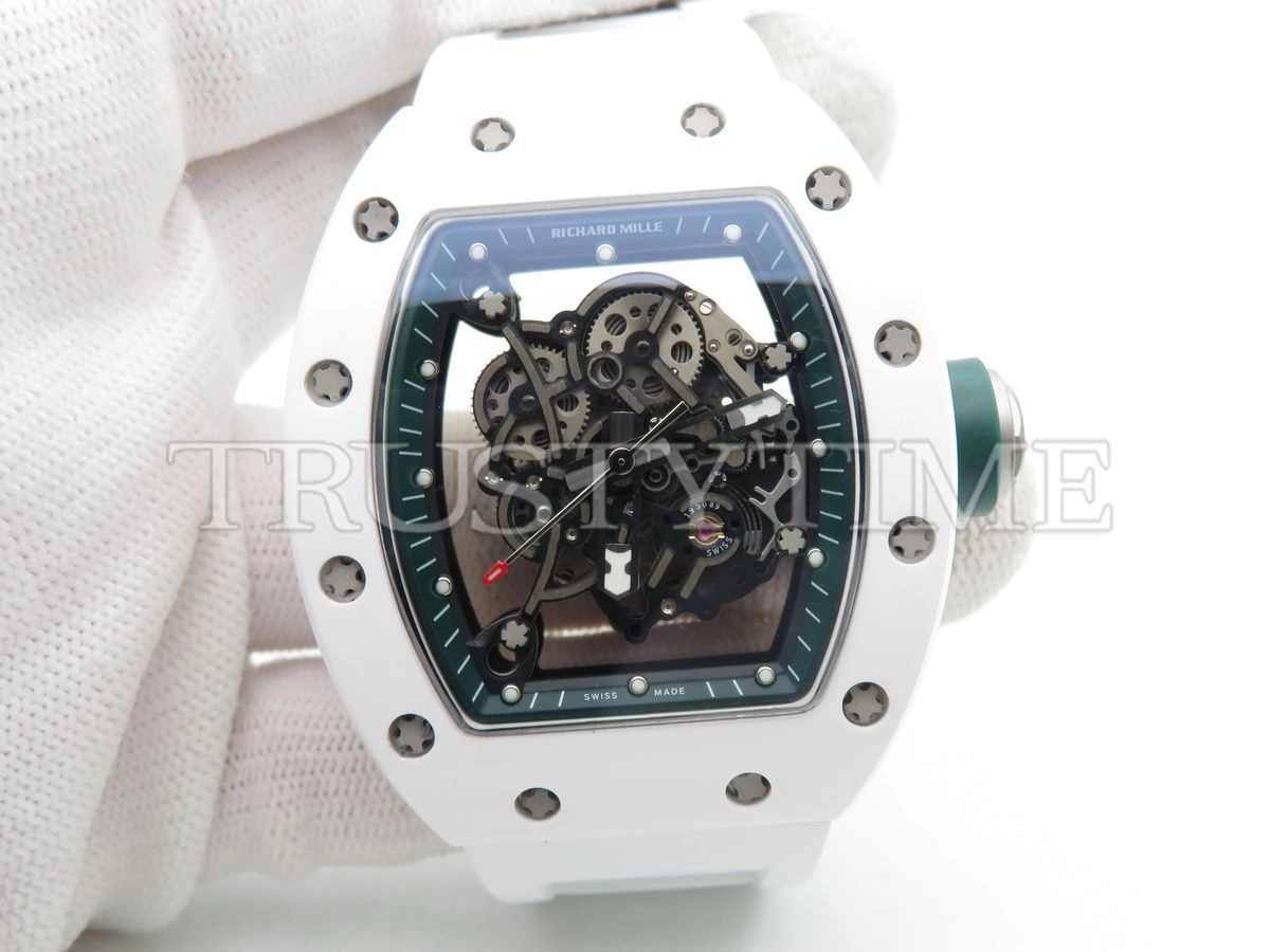 Копия часов Richard Mille RM055 Bubba Watson