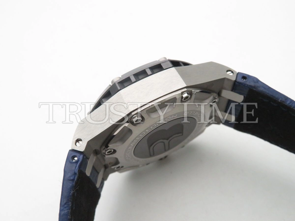 Копия часов Audemars Piguet Royal Oak Offshore Rubens Barrichello II 26078PO.OO.D018CR.01