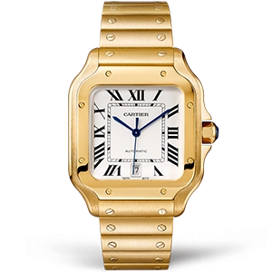Копия часов Cartier Santos De Cartier 40 WGSA0009