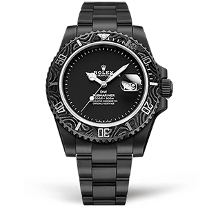 Копия часов Rolex Submariner DiW 41mm Ghost