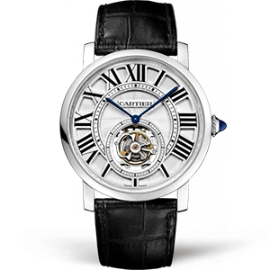 Копия часов Cartier Rotonde de Cartier Flying Tourbillon 40 W1556216