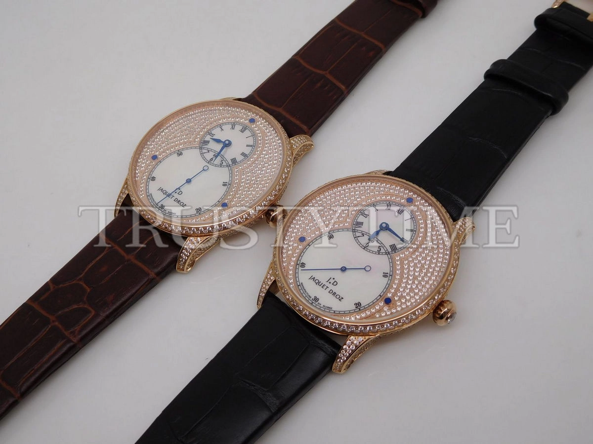 Копия часов Jaquet Droz Grande Seconde Diamonds Limited Edition 43mm J003033390