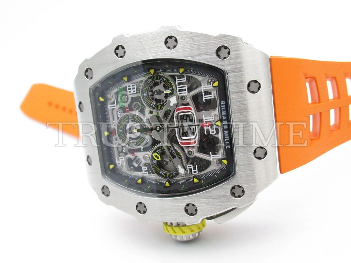 Копия часов Richard Mille RM011-03 Flyback Chronograph