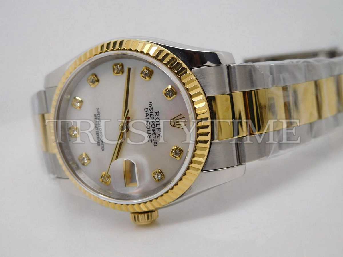 Копия часов Rolex DateJust 36mm 126233-0024