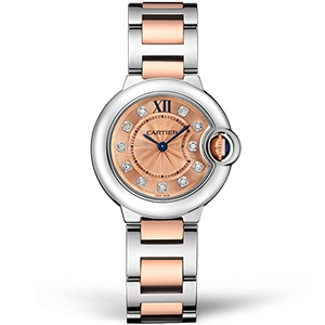 Копия часов Cartier Ballon Bleu 28 WE902052