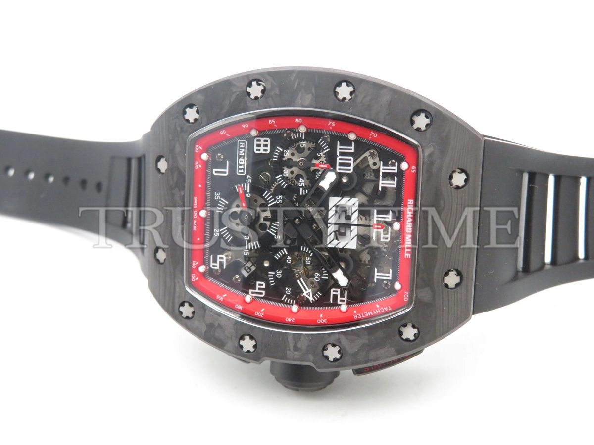 Копия часов Richard Mille RM011 Felipe Massa Skeleton