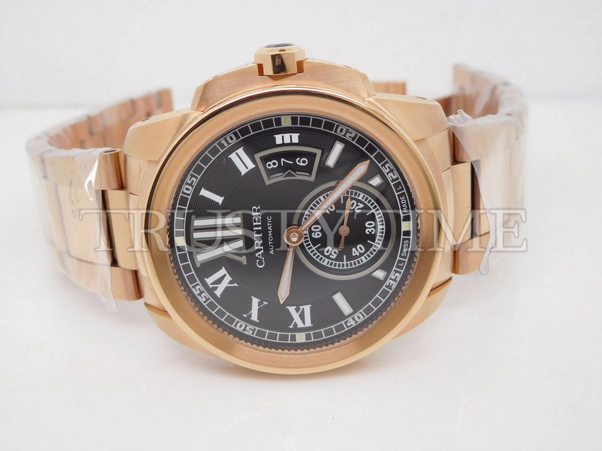 Копия часов Cartier Calibre de Cartier 42 W7100040