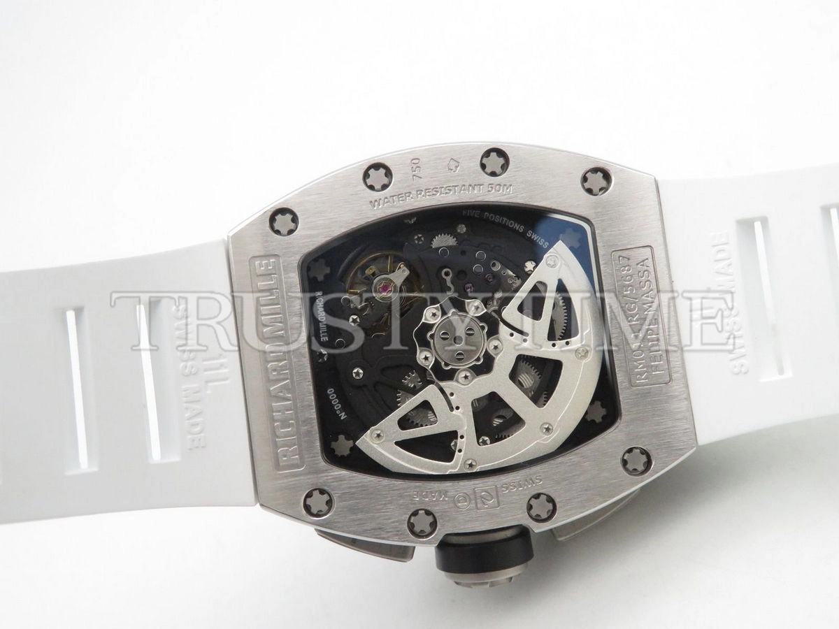 Копия часов Richard Mille RM011 10th Anni Felipe Massa