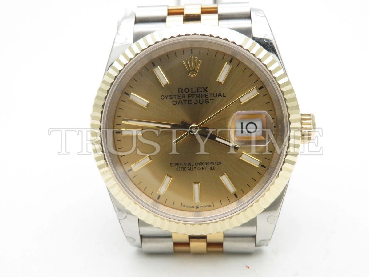 Копия часов Rolex DateJust 36mm 126233-0015
