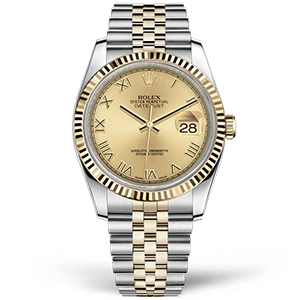 Копия часов Rolex DateJust 36mm 116233-0147
