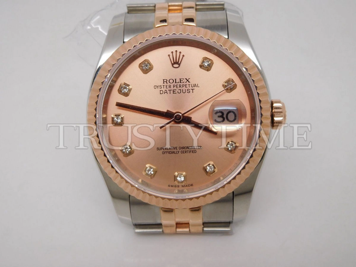 Копия часов Rolex DateJust 36mm 116231-0057