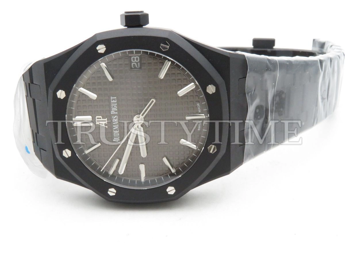 Копия часов Audemars Piguet Royal Oak Black Venom Custom 15500
