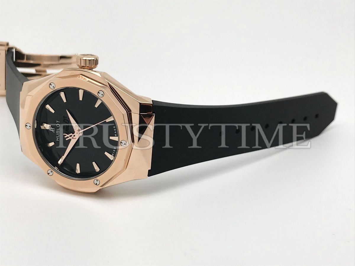 Копия часов Hublot Сlassic Fusion Orlinski 550.OS.1800.RX.ORL19 40 mm