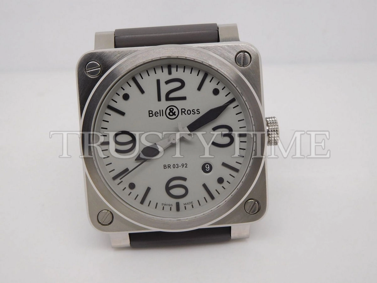 Копия часов Bell & Ross BR 03-92 Horoblack BR0392-GBL-ST/SRB