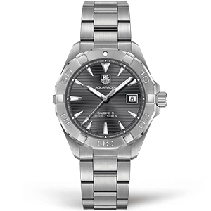 Копия часов Tag Heuer Aquaracer 300M Calibre 5 41mm WAY2113.BA0928