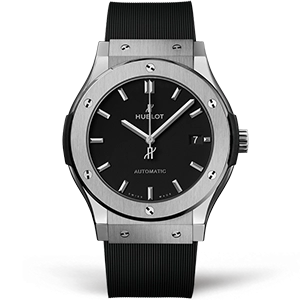 Копия часов Hublot Classic Fusion Titanium 45mm 511.NX.1171.RX