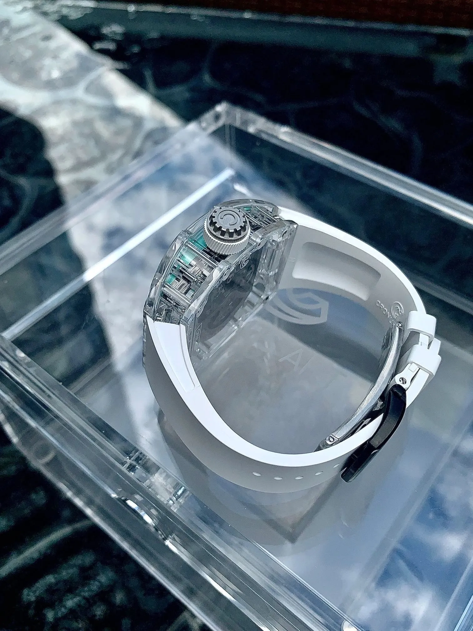 Копия часов CronusArt Sapphire Watch CM08-001