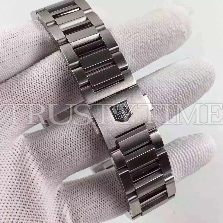 Копия часов Tag Heuer Grand Carrera Calibre 17 RS 43mm CAV511A.BA0902