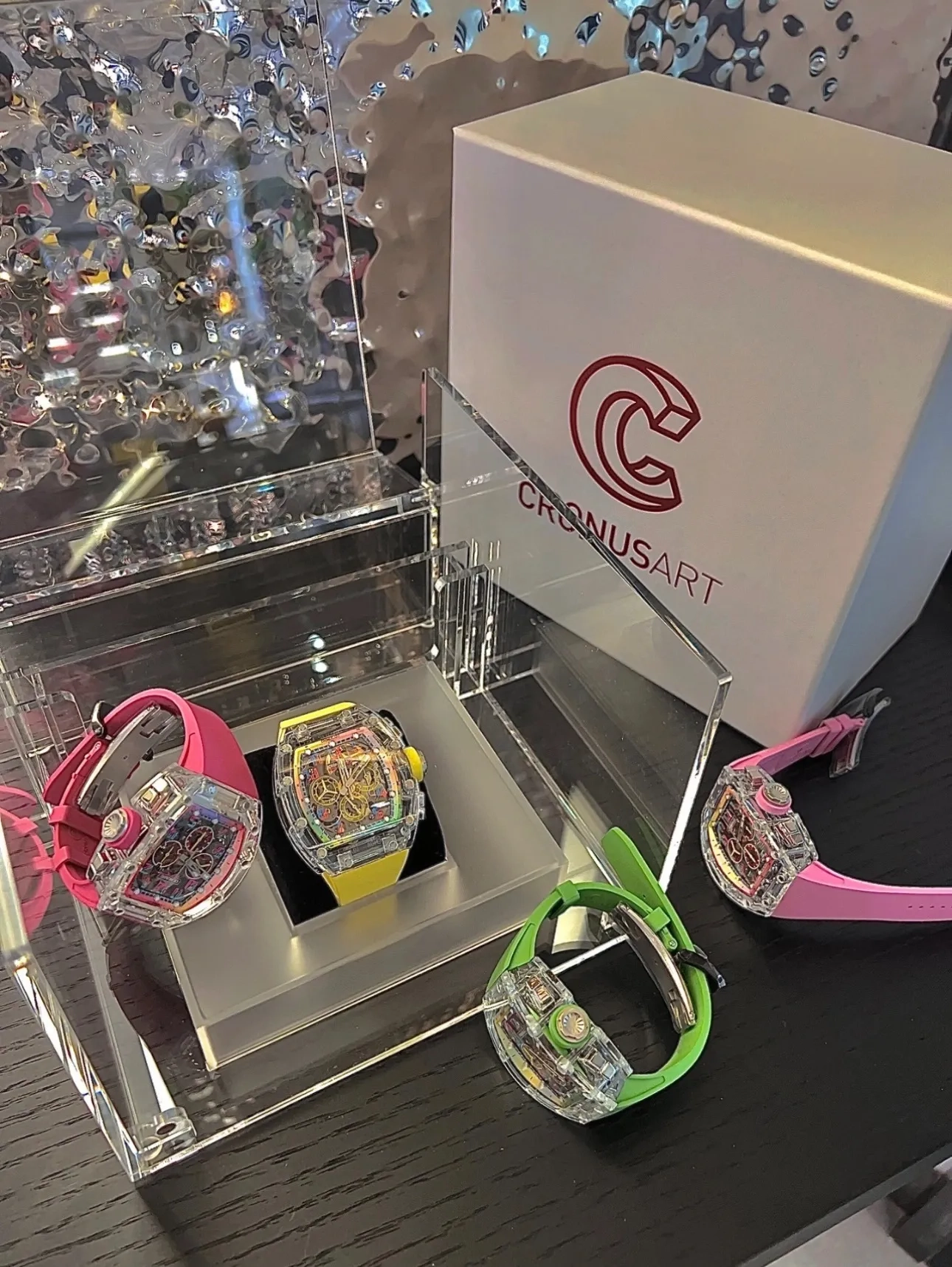 Копия часов CronusArt Sapphire Watch Limited Edition CM08-D
