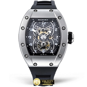 Копия часов Richard Mille RM022 AeroDyne Dual Time Zone