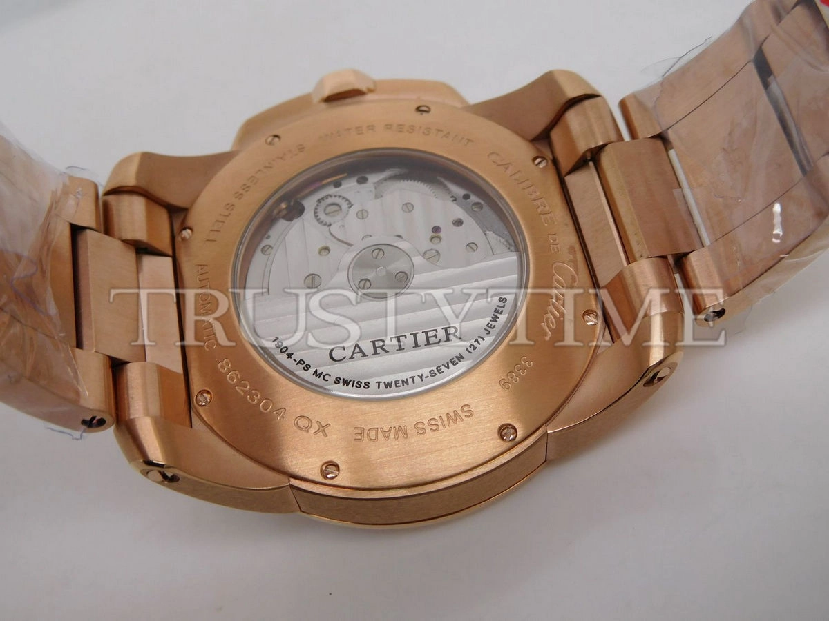 Копия часов Cartier Calibre de Cartier 42 W7100040