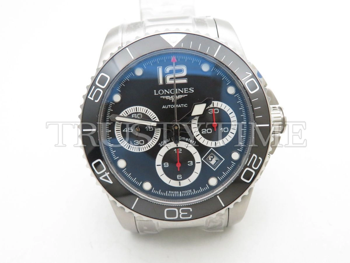 Копия часов Longines Sport Hydroconquest Automatic Chronograph 43mm L3.883.4.56.6