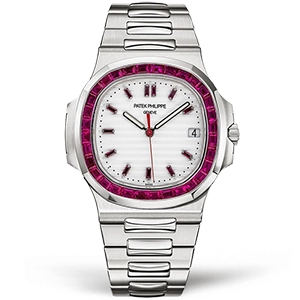 Копия часов Patek Philippe Nautilus Custom Ruby 40mm 5711