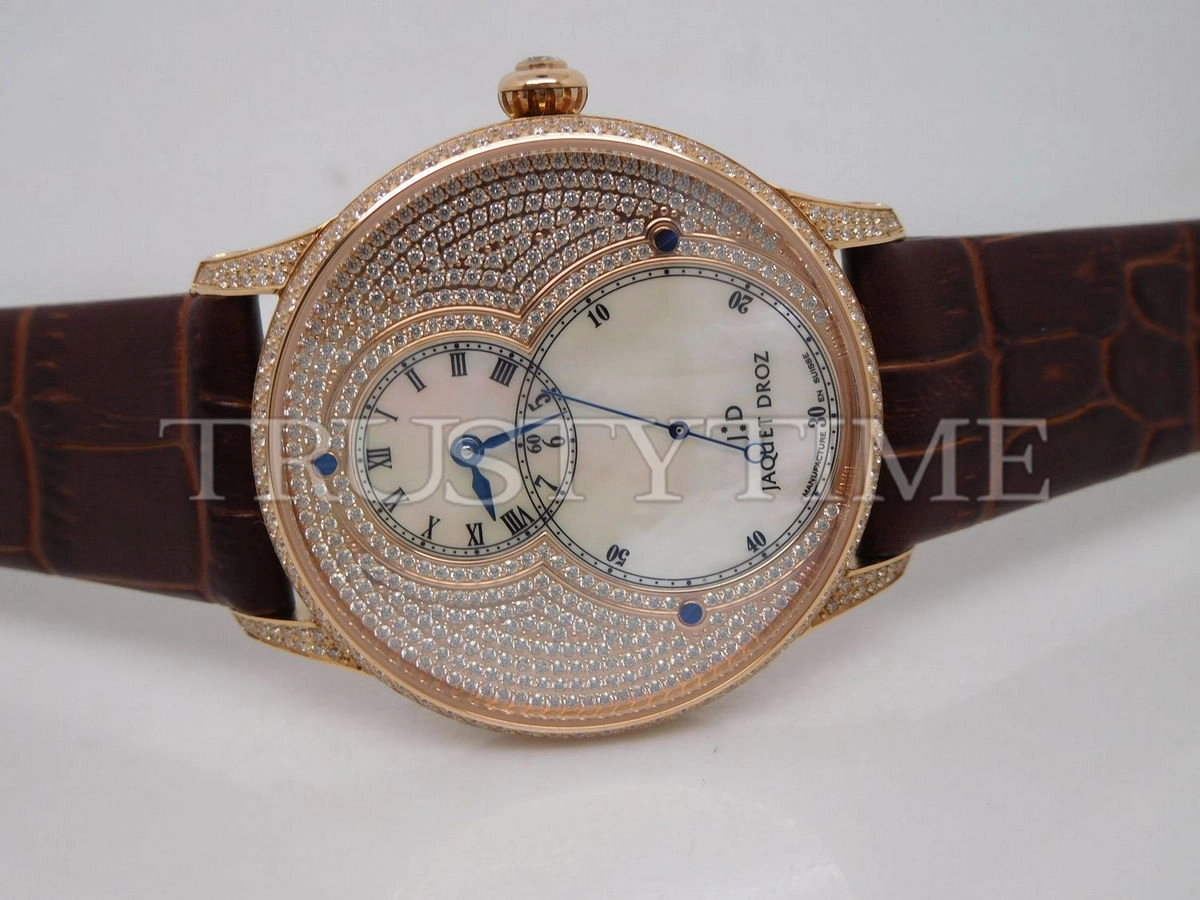 Копия часов Jaquet Droz Grande Seconde Diamonds Limited Edition 43mm J003033390