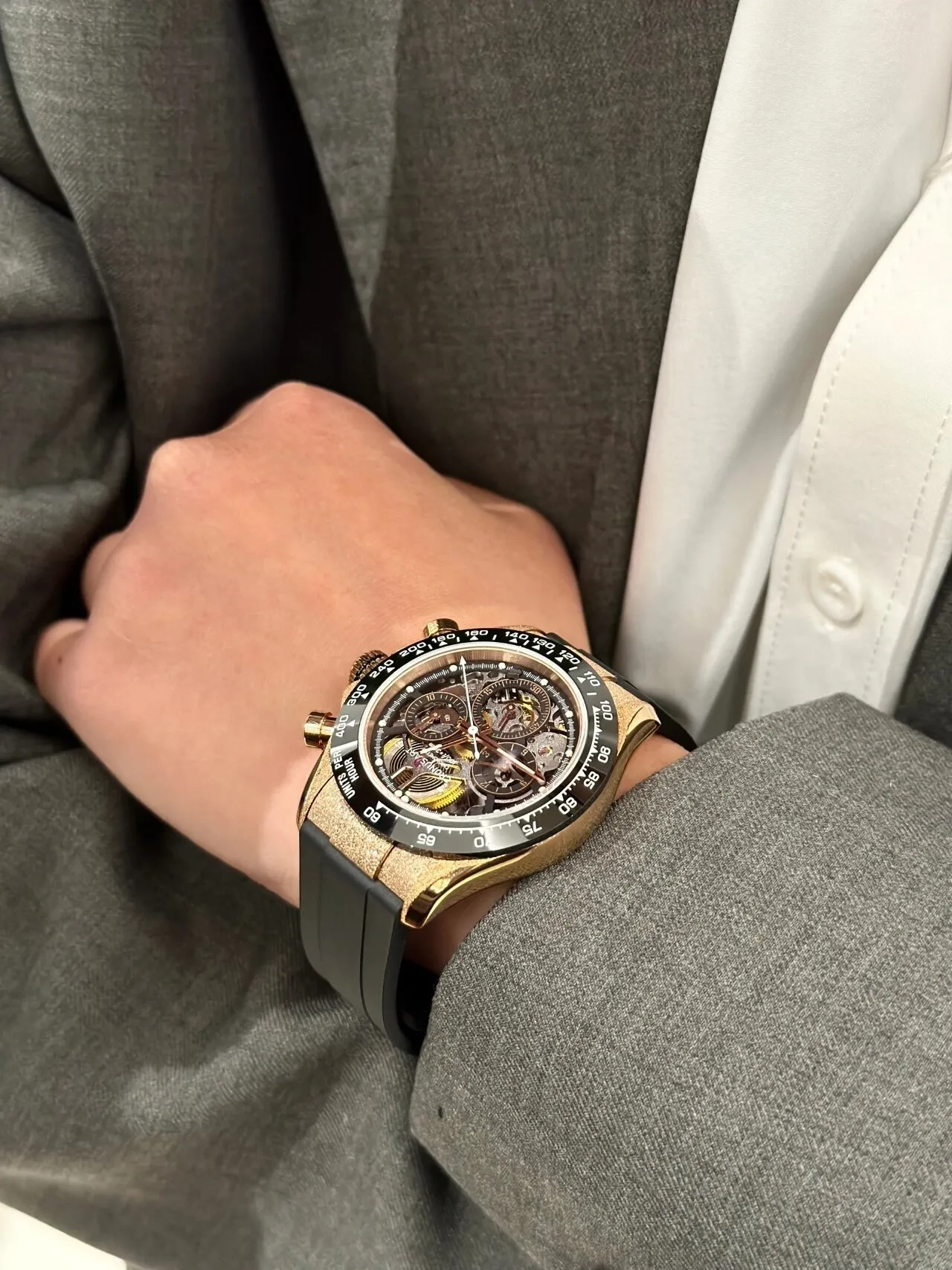 Копия часов CronusArt Stinless Steel Watch CM015-008