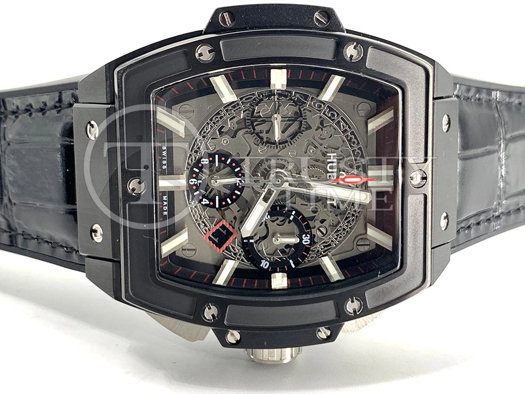 Копия часов Hublot Spirit of Big Bang 45 Black Magic 601.CI.0173.RX