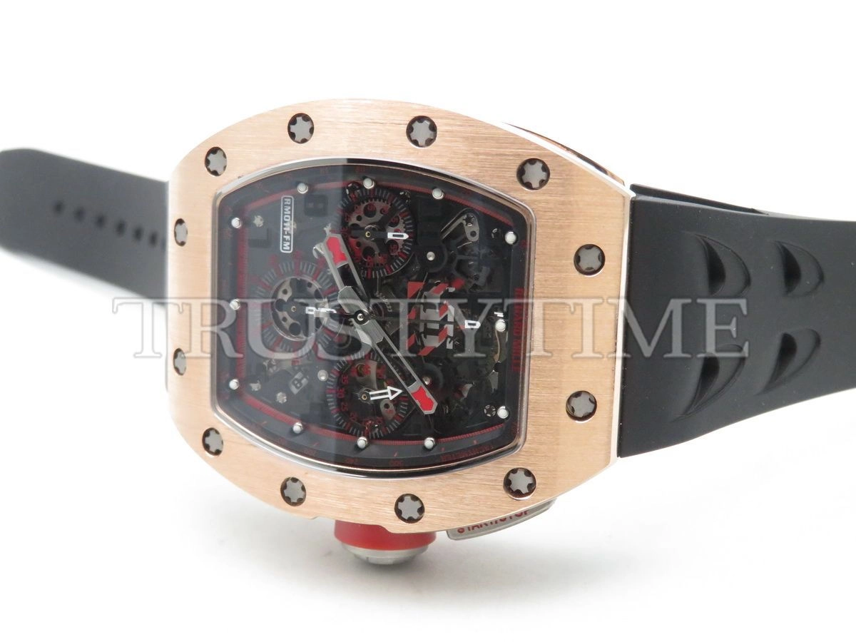 Копия часов Richard Mille RM011-03 Flyback Chronograph Felipe M