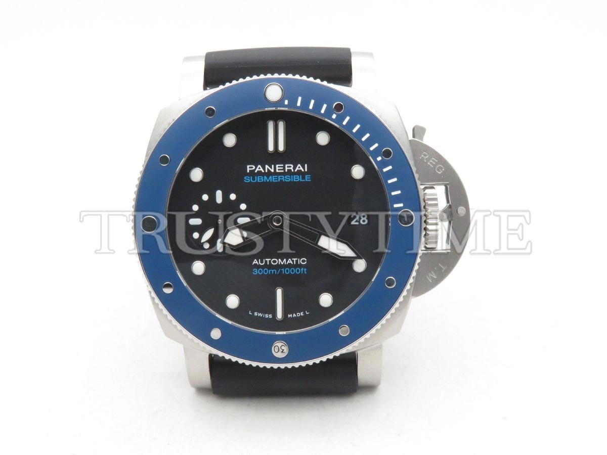 Копия часов Panerai Submersible Azzurro 42mm PAM01209